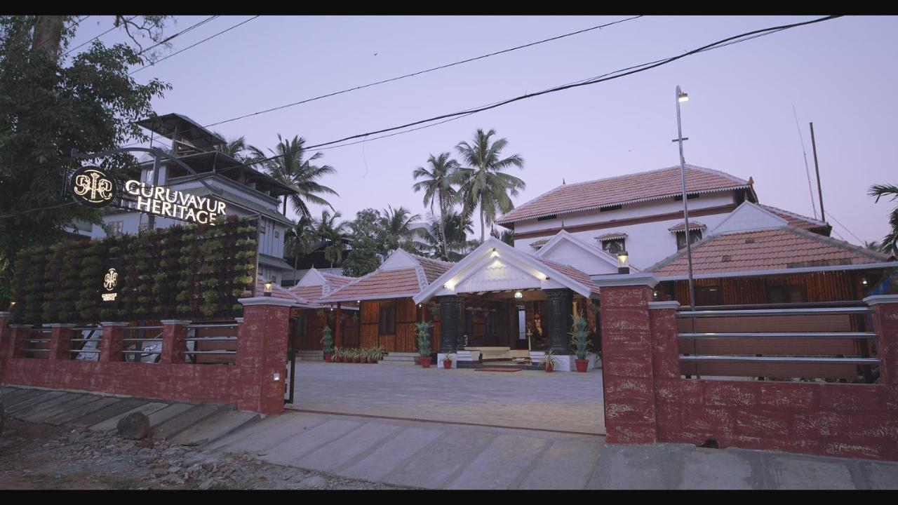 Guruvayur Heritage By Nexstay Екстериор снимка