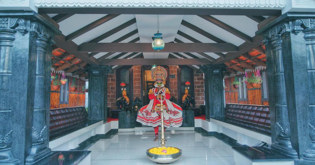 Guruvayur Heritage By Nexstay Екстериор снимка