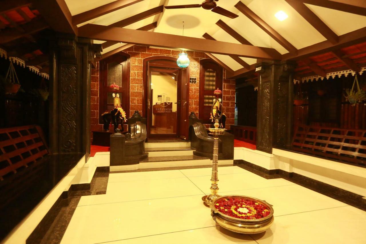 Guruvayur Heritage By Nexstay Екстериор снимка